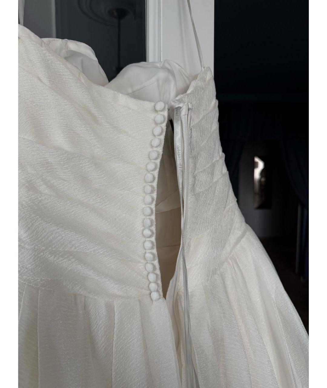 VERA WANG Белое свадебное платье, фото 3