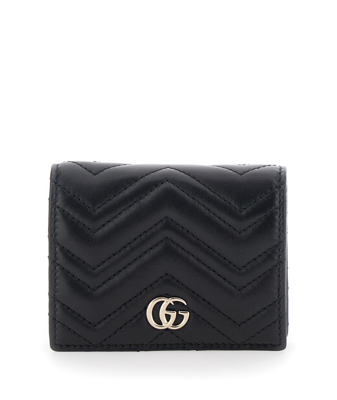 GUCCI Черный кошелек, фото 1