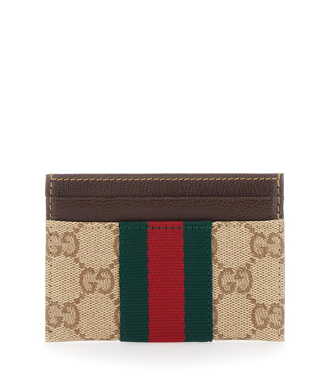 GUCCI Бежевый кардхолдер, фото 2