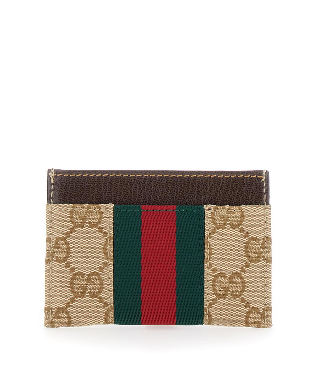 GUCCI Бежевый кардхолдер, фото 2