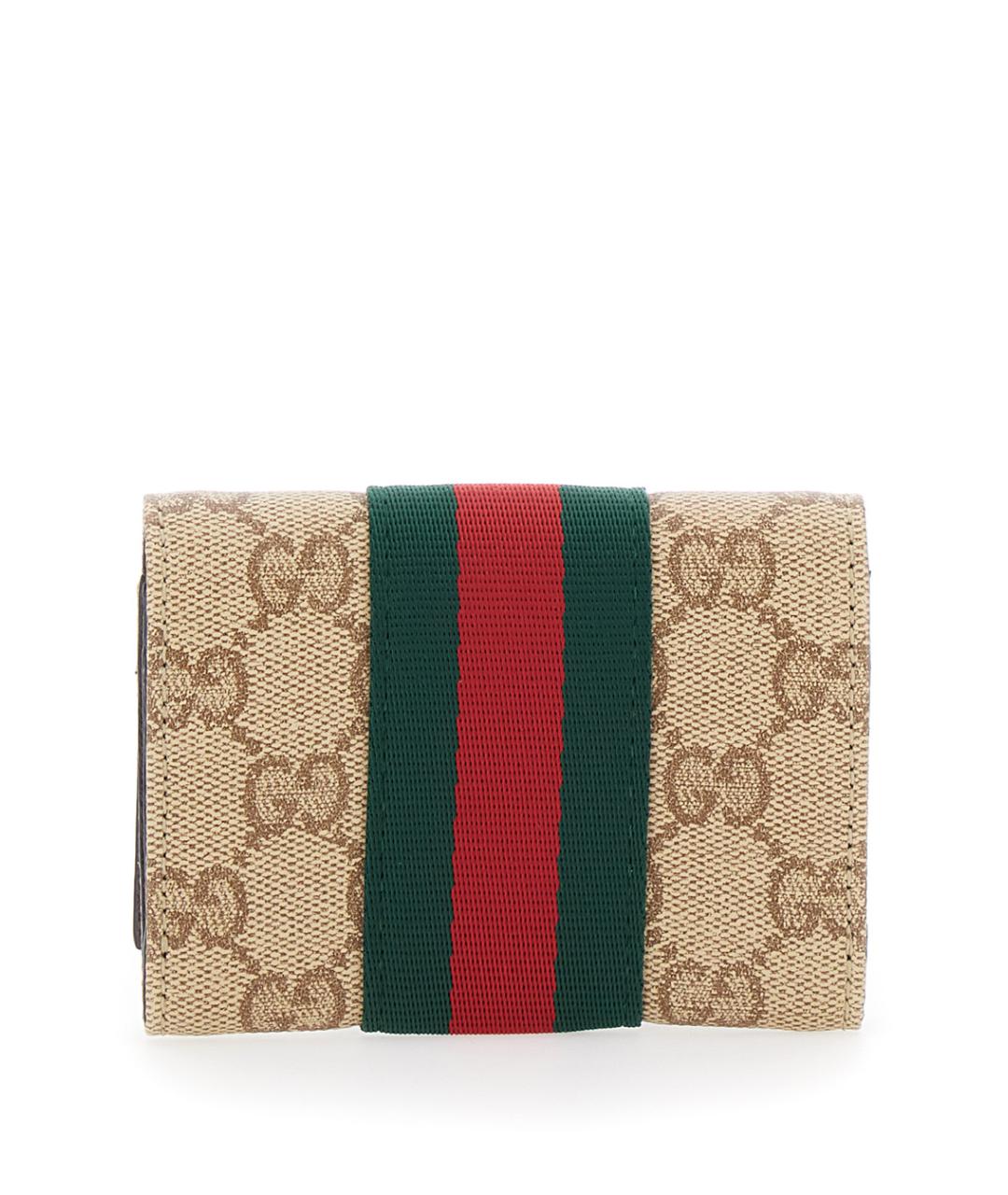 GUCCI Бежевый кардхолдер, фото 2
