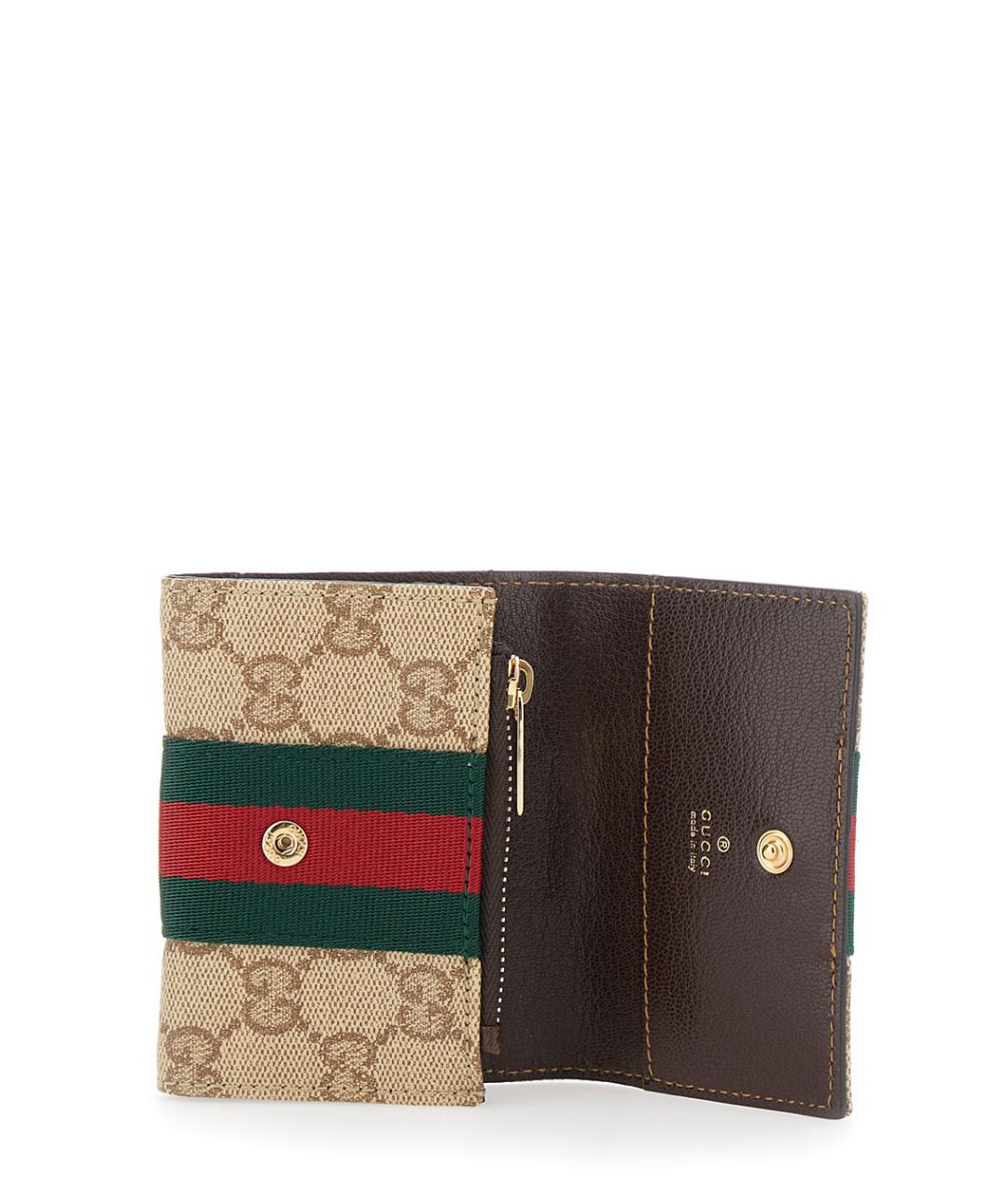 GUCCI Бежевый кардхолдер, фото 3