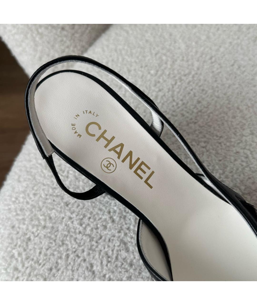 CHANEL Мульти туфли, фото 5