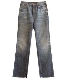 SAINT LAURENT Джинсы слим