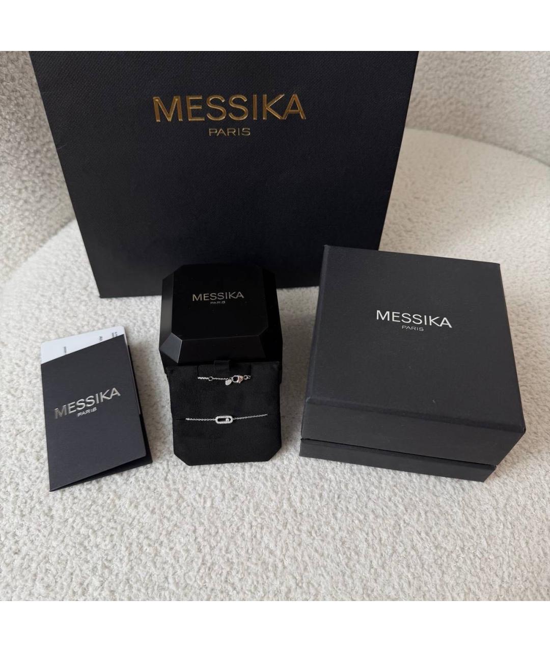 MESSIKA Серебряный браслет из белого золота, фото 5