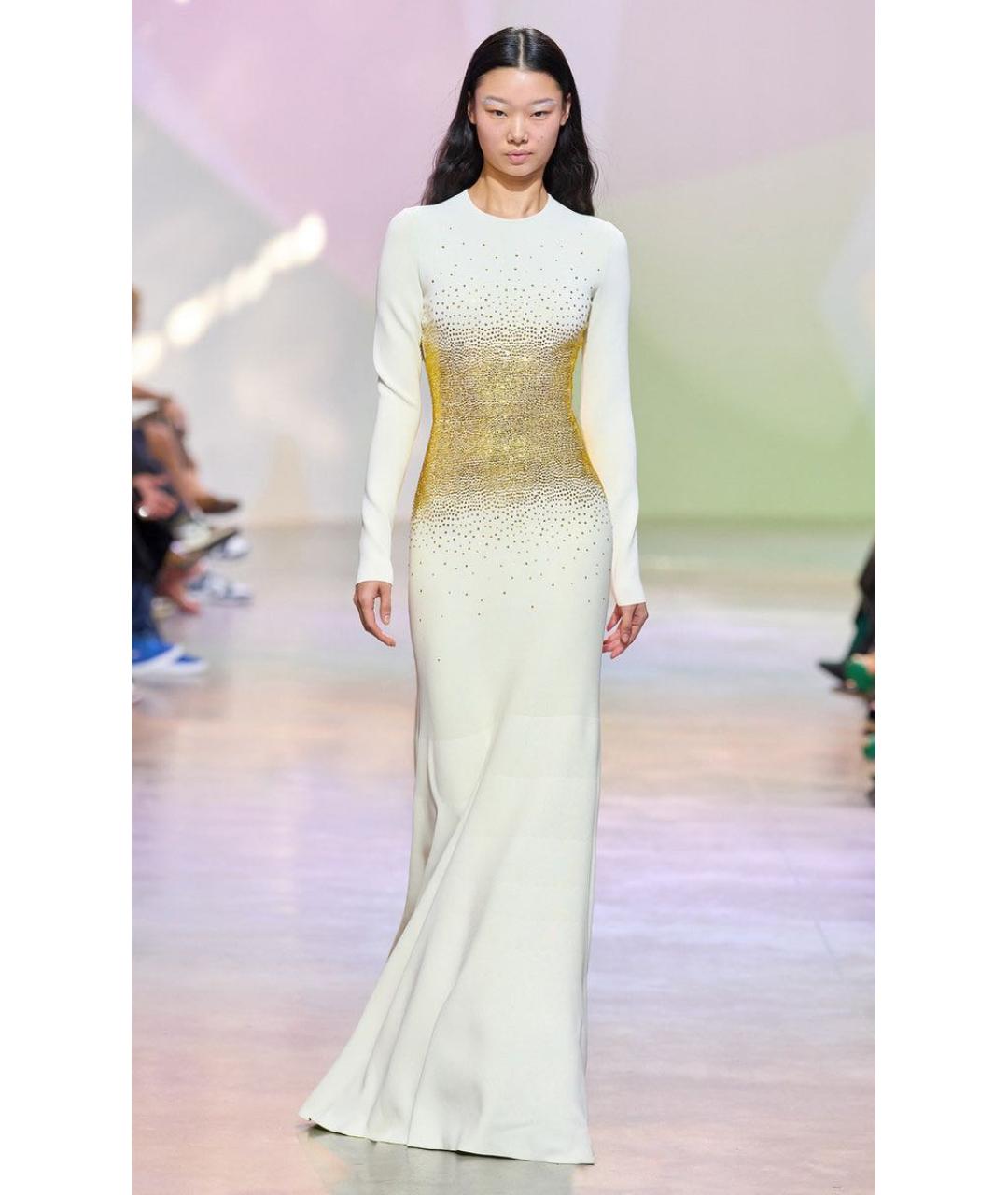 ELIE SAAB Мульти вискозное вечернее платье, фото 5