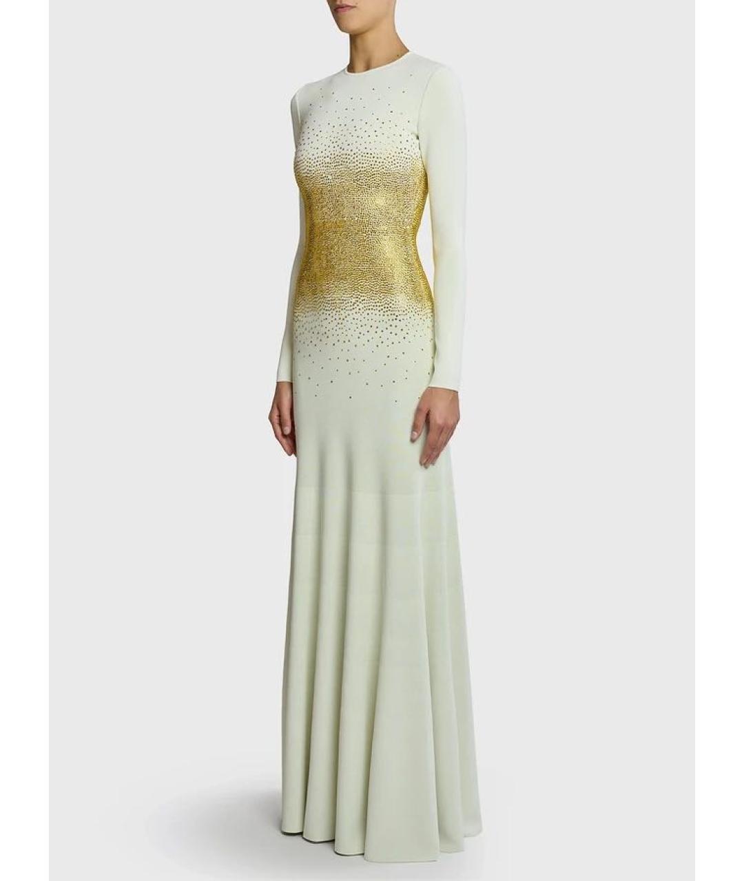 ELIE SAAB Мульти вискозное вечернее платье, фото 3