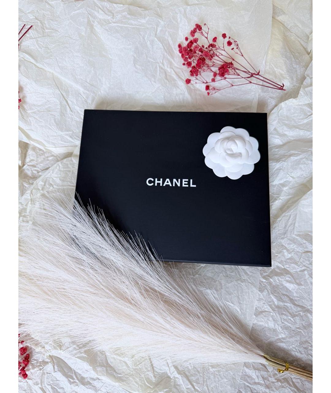 CHANEL Мульти шелковый платок, фото 4