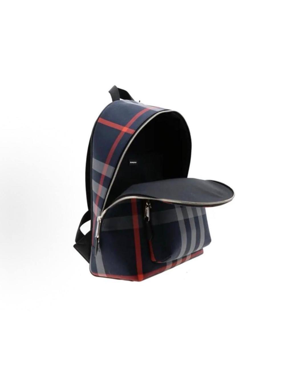 BURBERRY Темно-синий рюкзак, фото 3
