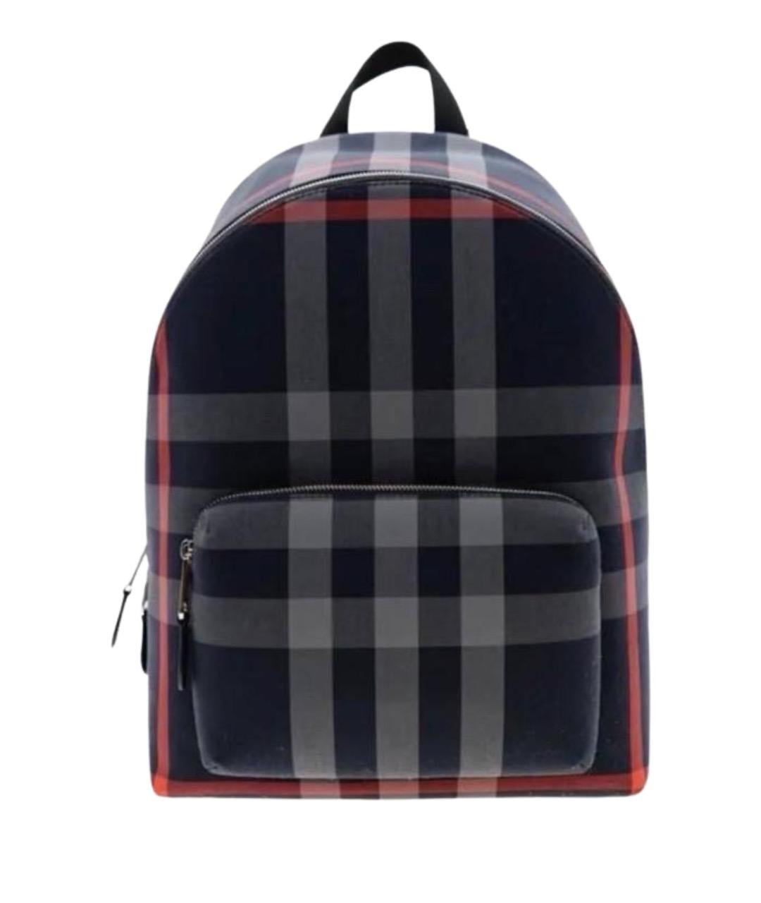 BURBERRY Темно-синий рюкзак, фото 1