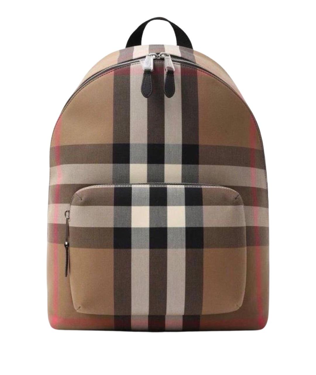 BURBERRY Бежевый рюкзак, фото 1