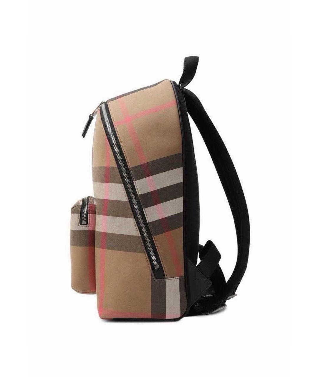 BURBERRY Бежевый рюкзак, фото 3
