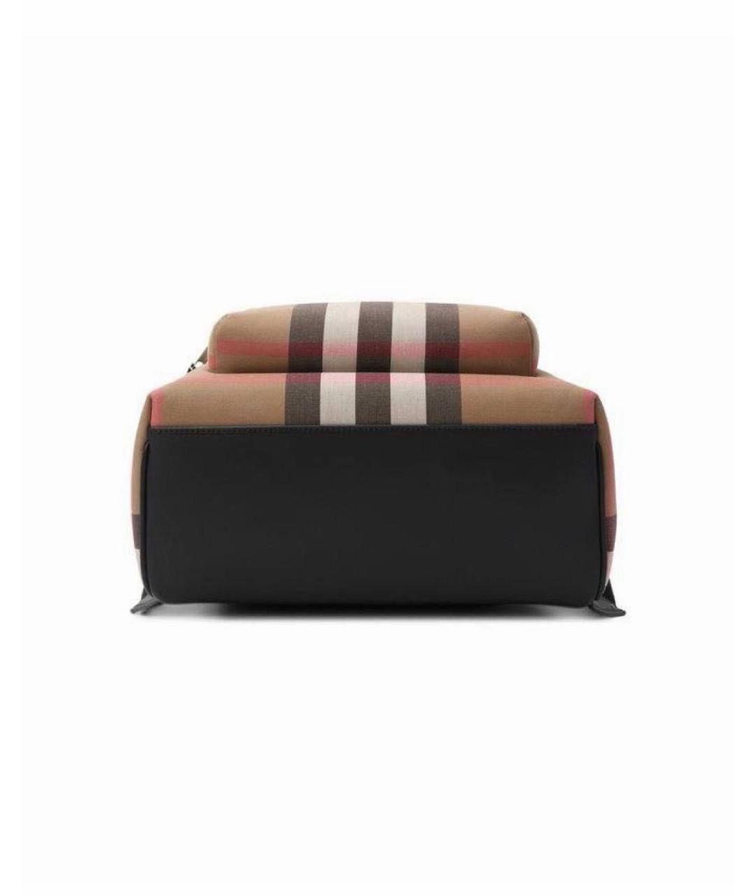 BURBERRY Бежевый рюкзак, фото 4