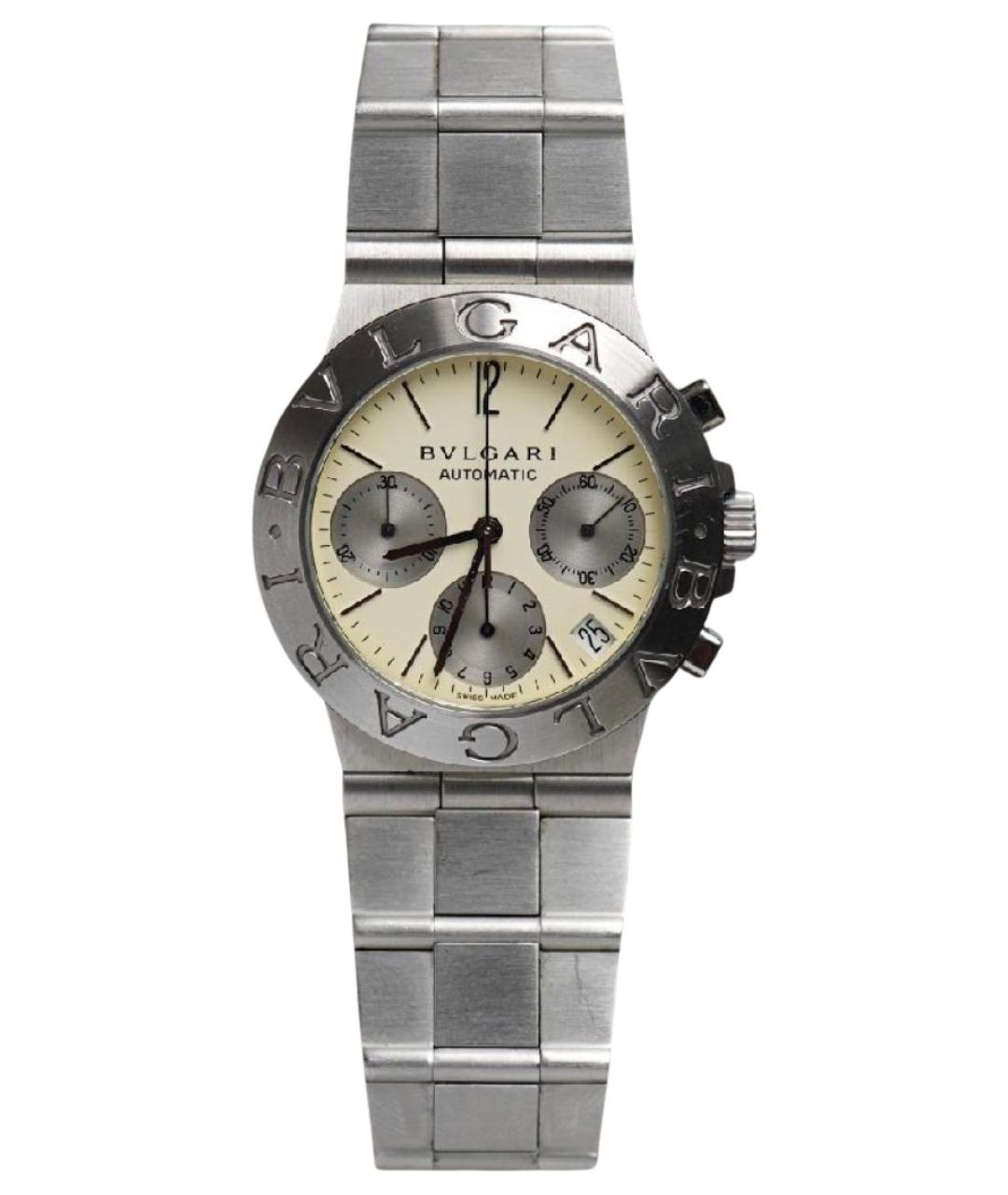 BVLGARI Бежевые часы, фото 1