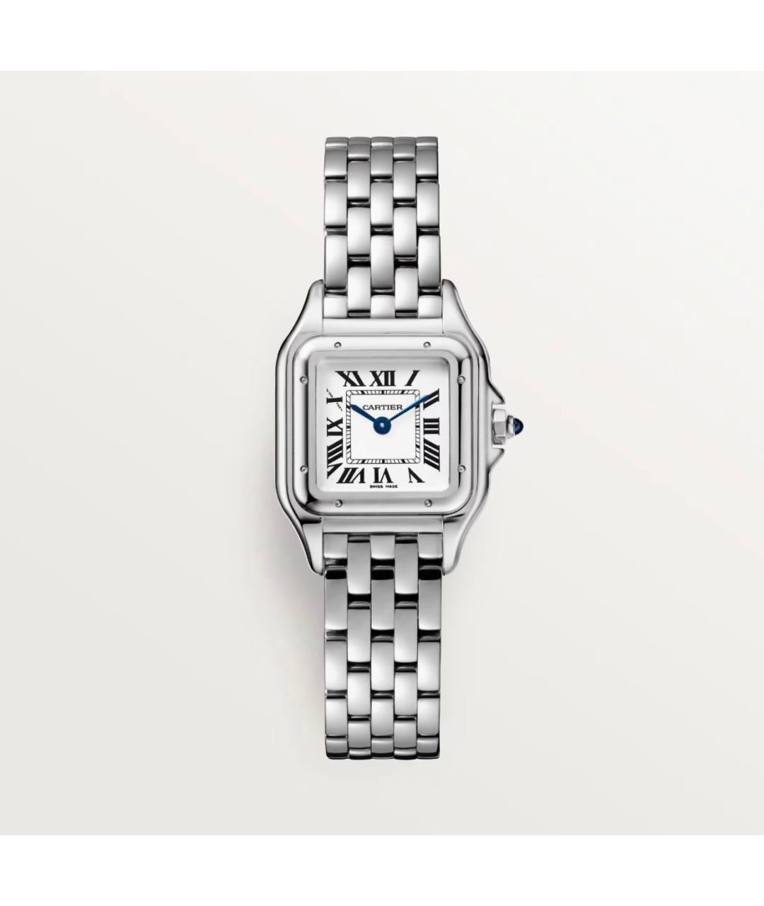 CARTIER Серебряные часы, фото 7