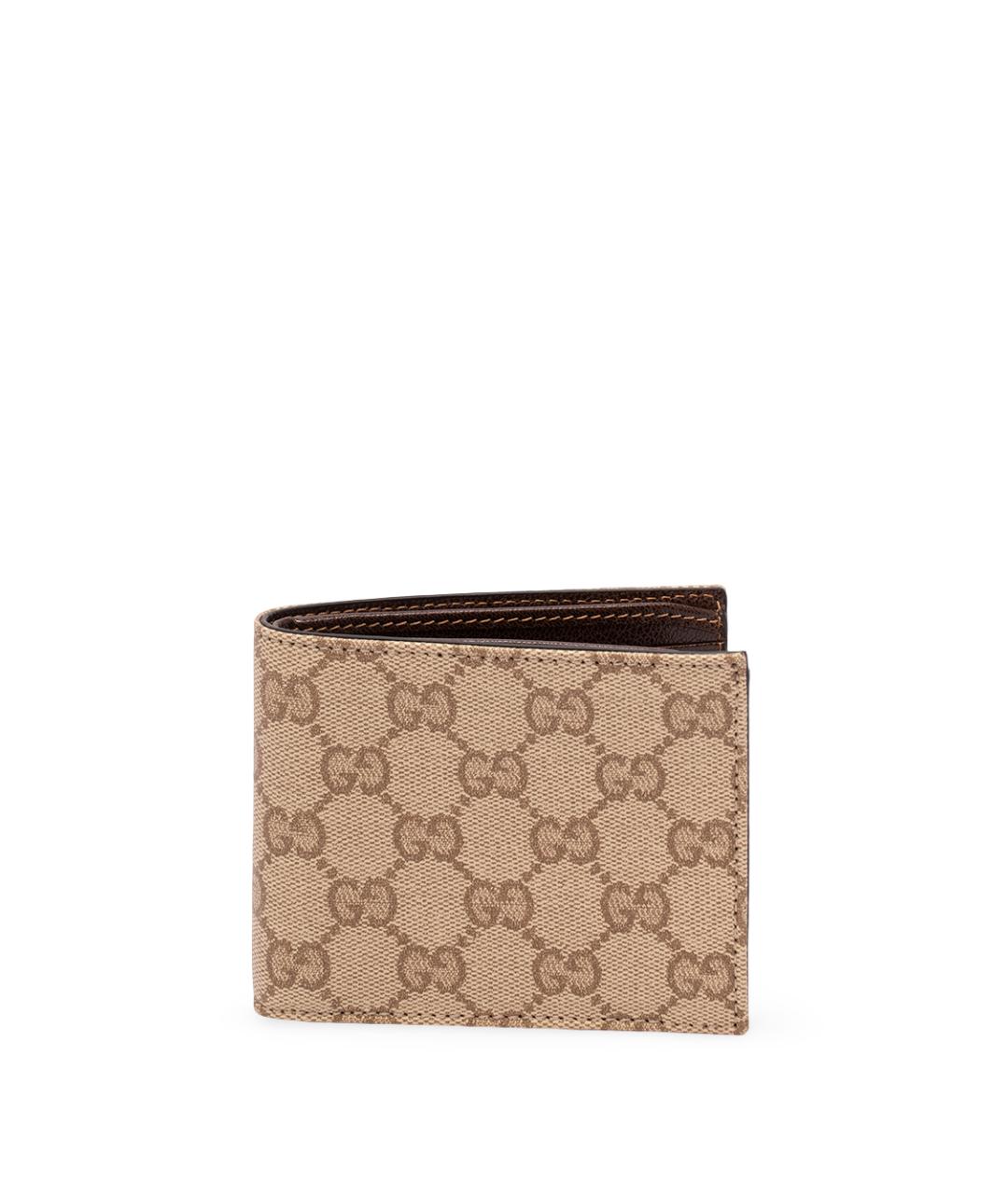 GUCCI Бежевый кошелек, фото 1