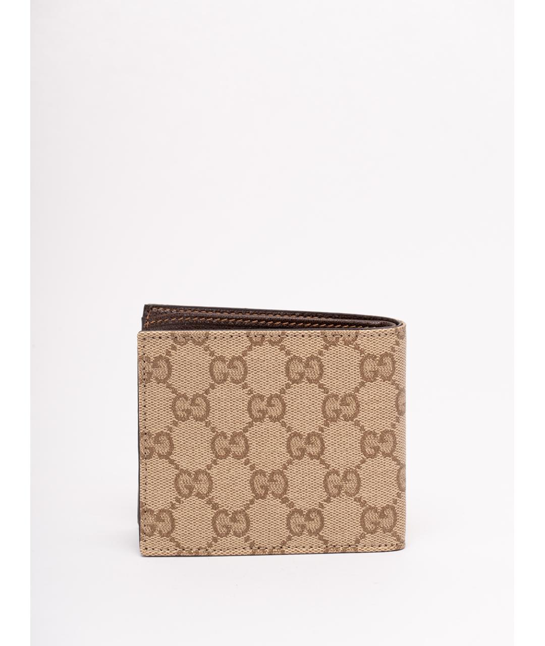 GUCCI Бежевый кошелек, фото 2