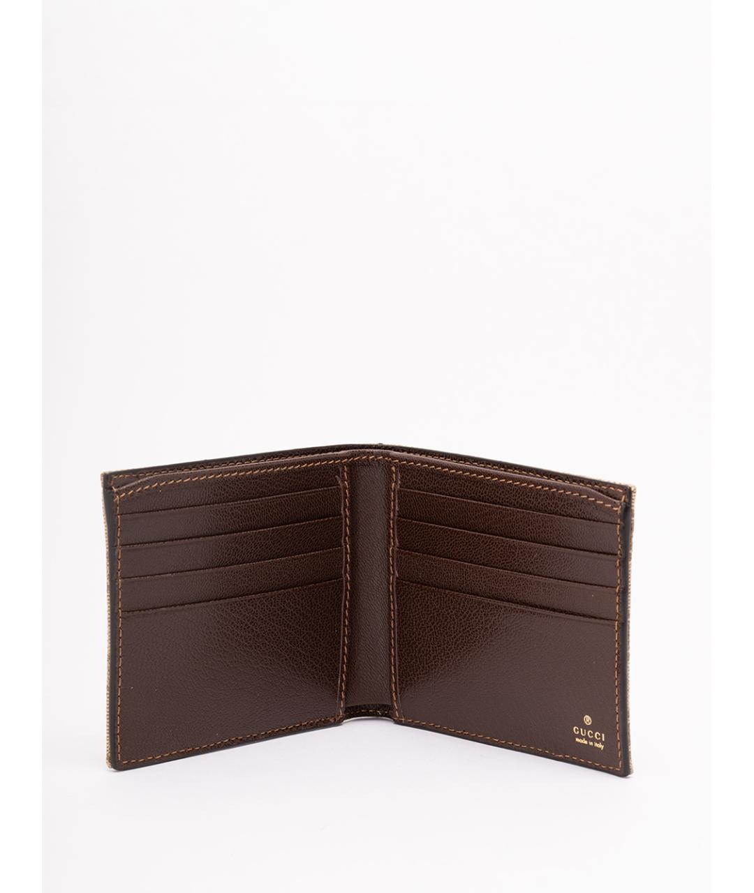 GUCCI Бежевый кошелек, фото 5