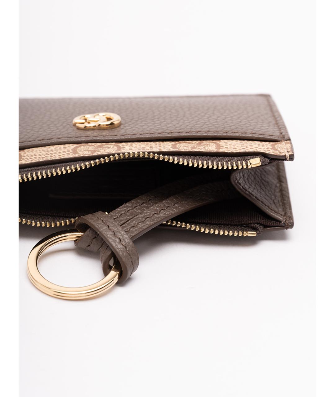 GUCCI Мульти кожаный кардхолдер, фото 4