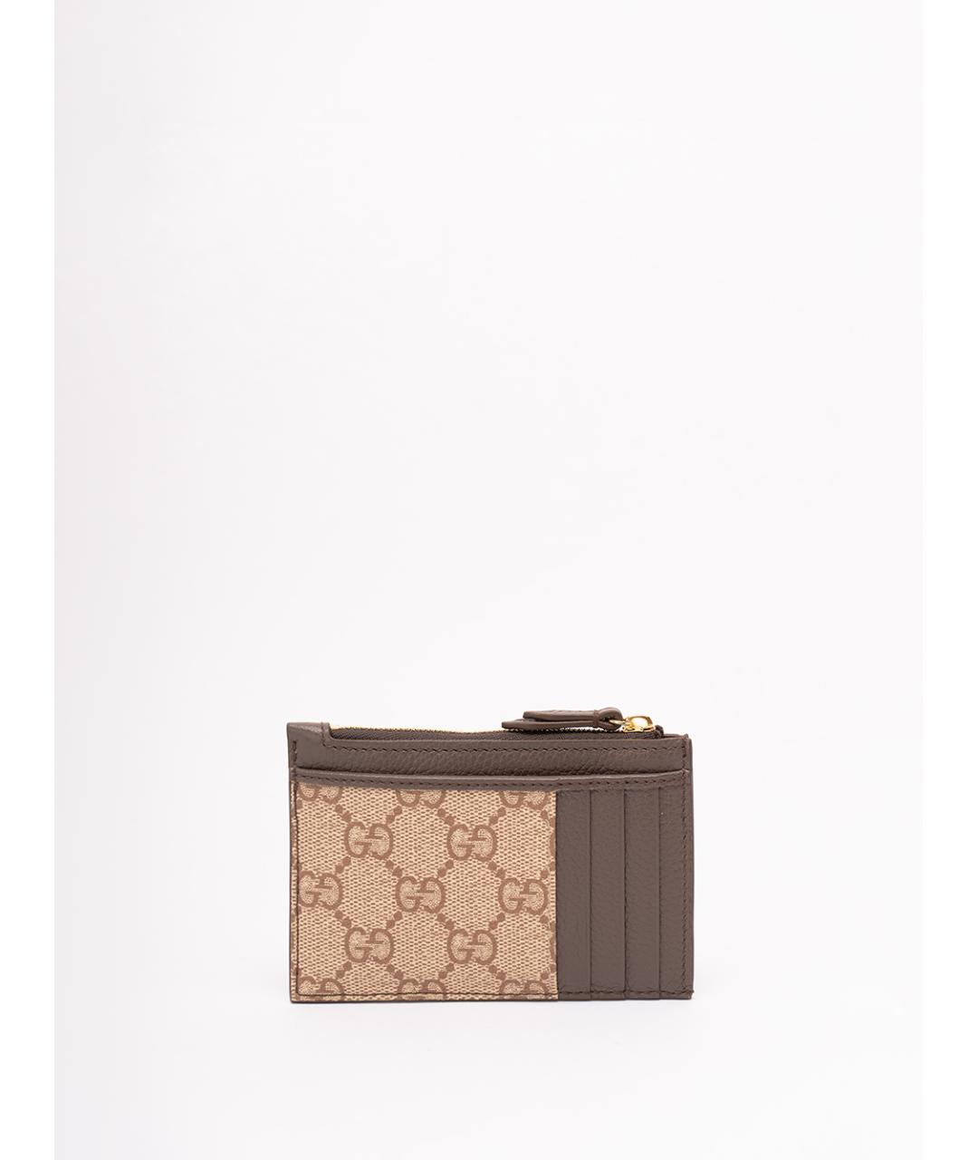 GUCCI Мульти кожаный кардхолдер, фото 2