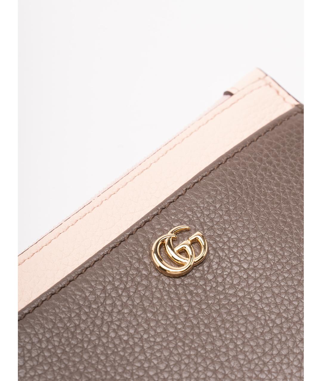 GUCCI Мульти кожаный кардхолдер, фото 3