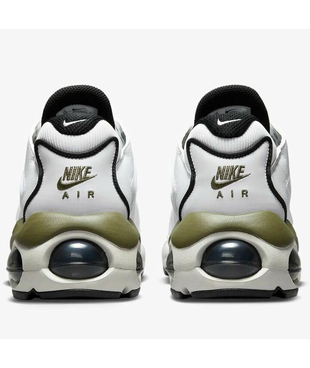 NIKE Белые кожаные низкие кроссовки / кеды, фото 3