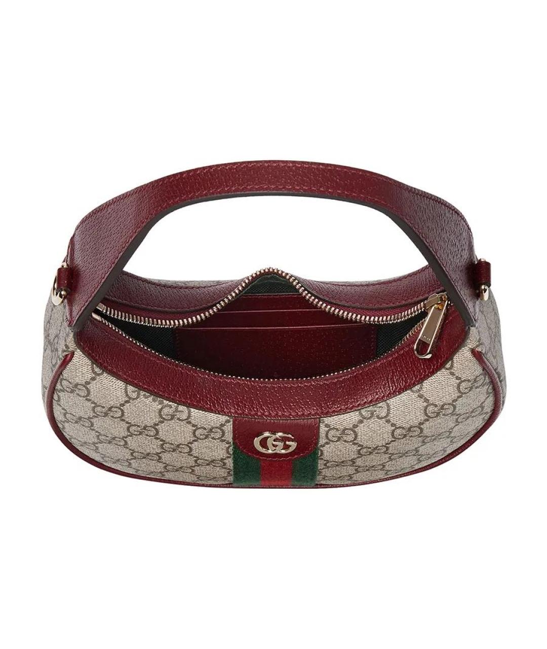 GUCCI Бежевая сумка через плечо, фото 3