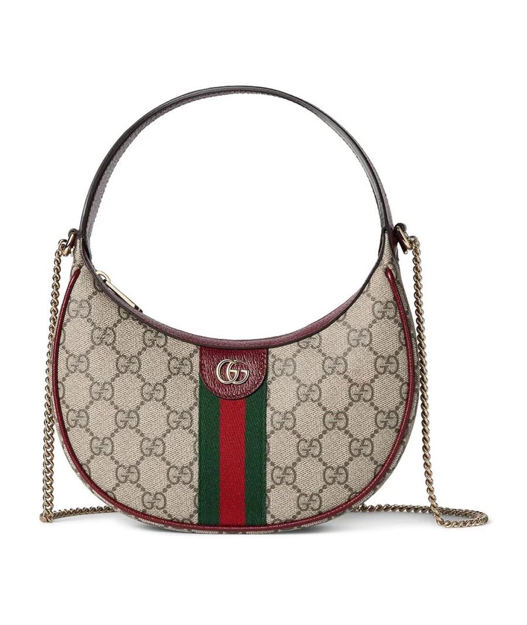 GUCCI Бежевая сумка через плечо, фото 7
