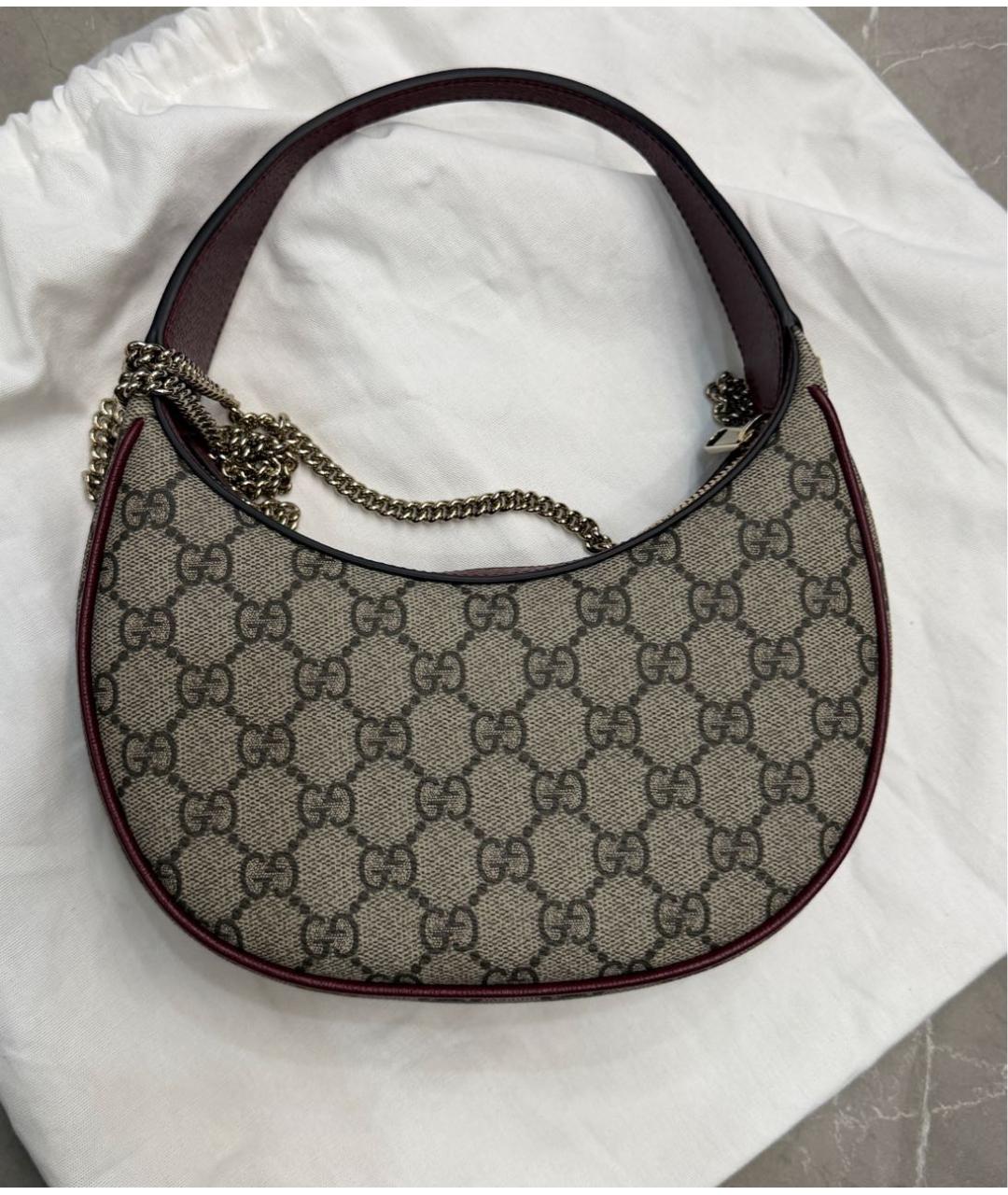 GUCCI Бежевая сумка через плечо, фото 5