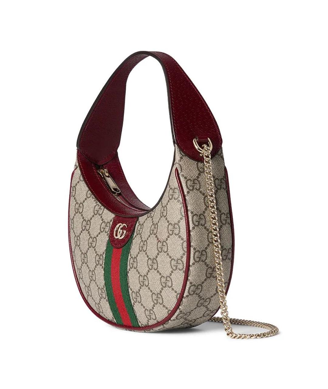 GUCCI Бежевая сумка через плечо, фото 2