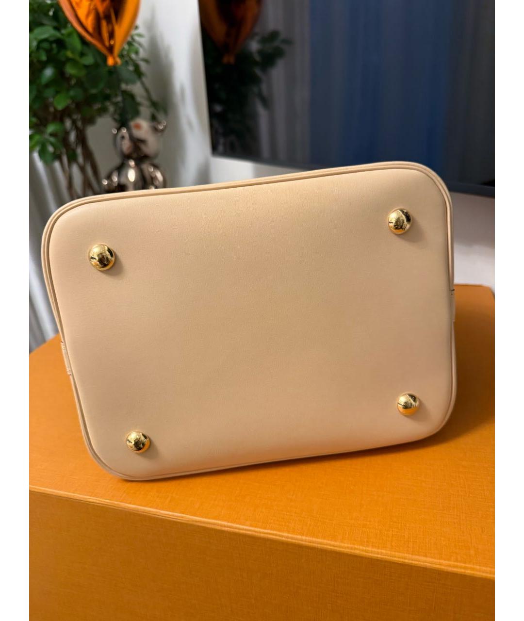 LOUIS VUITTON Коричневая сумка через плечо, фото 6
