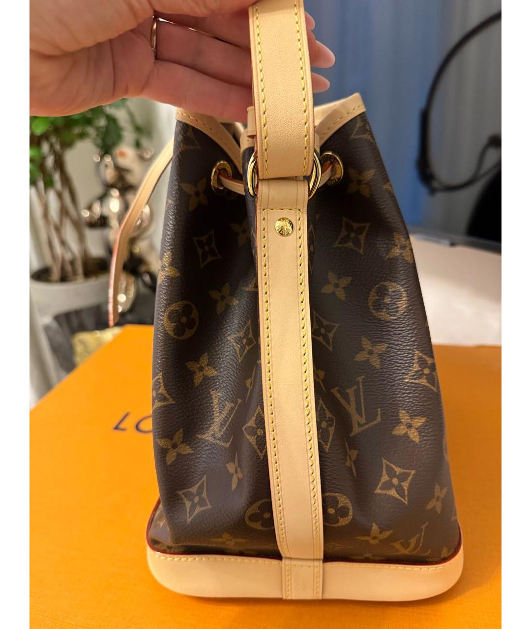 LOUIS VUITTON Коричневая сумка через плечо, фото 2