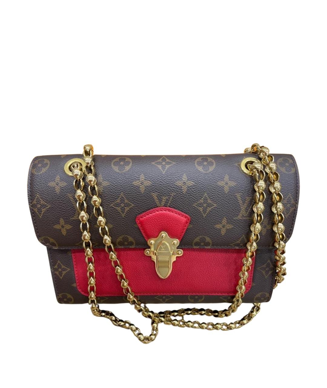 LOUIS VUITTON Коричневая сумка через плечо, фото 1