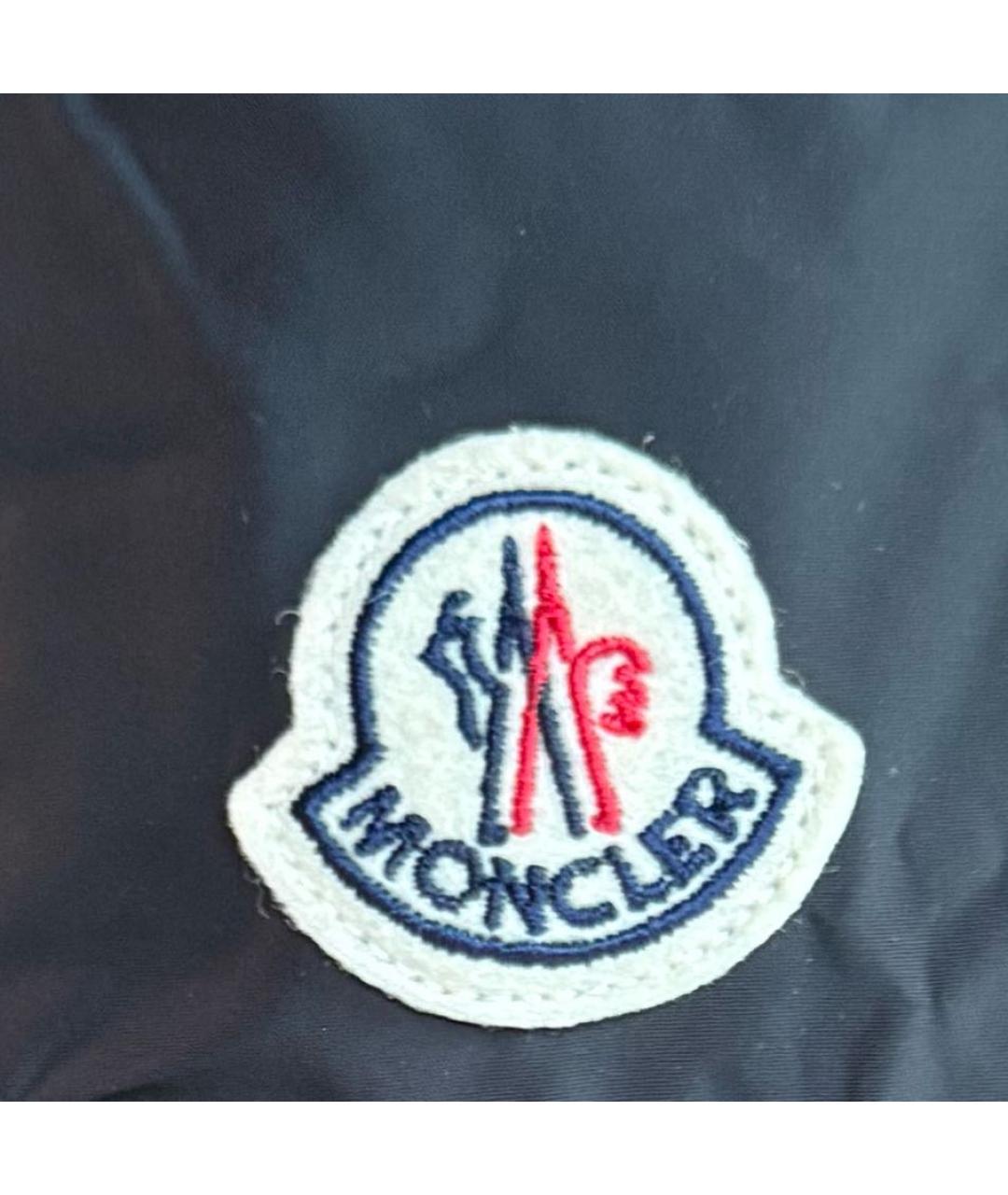 MONCLER Черная шляпа, фото 4