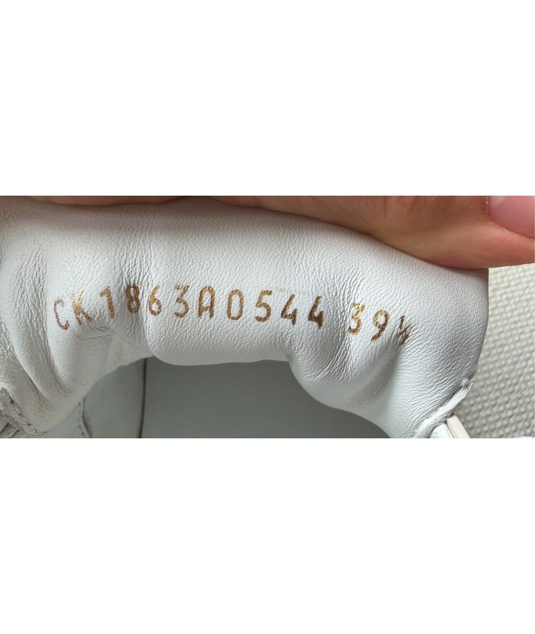 DOLCE&GABBANA Мульти кожаные кеды, фото 7