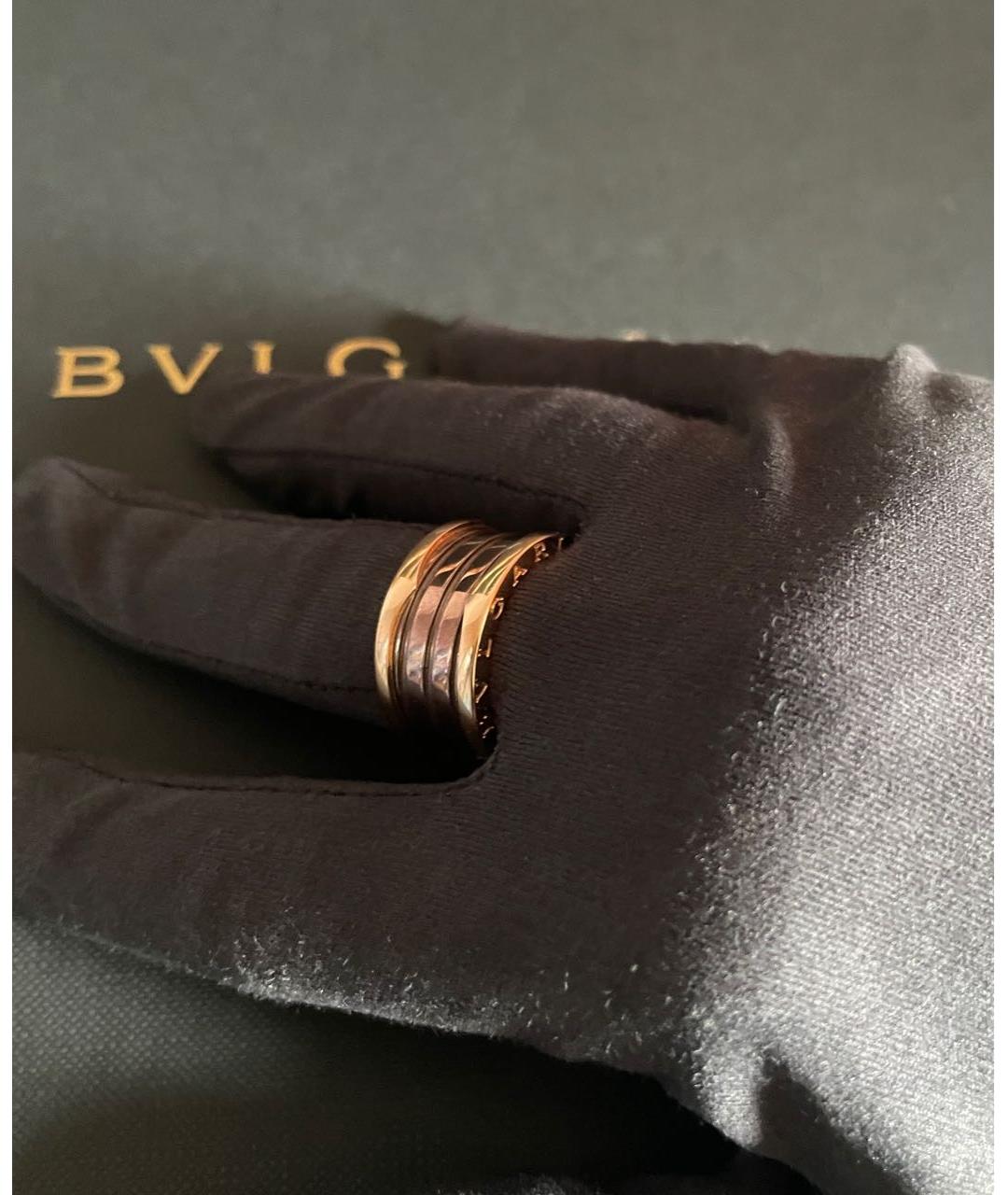 BVLGARI Золотое кольцо из розового золота, фото 3