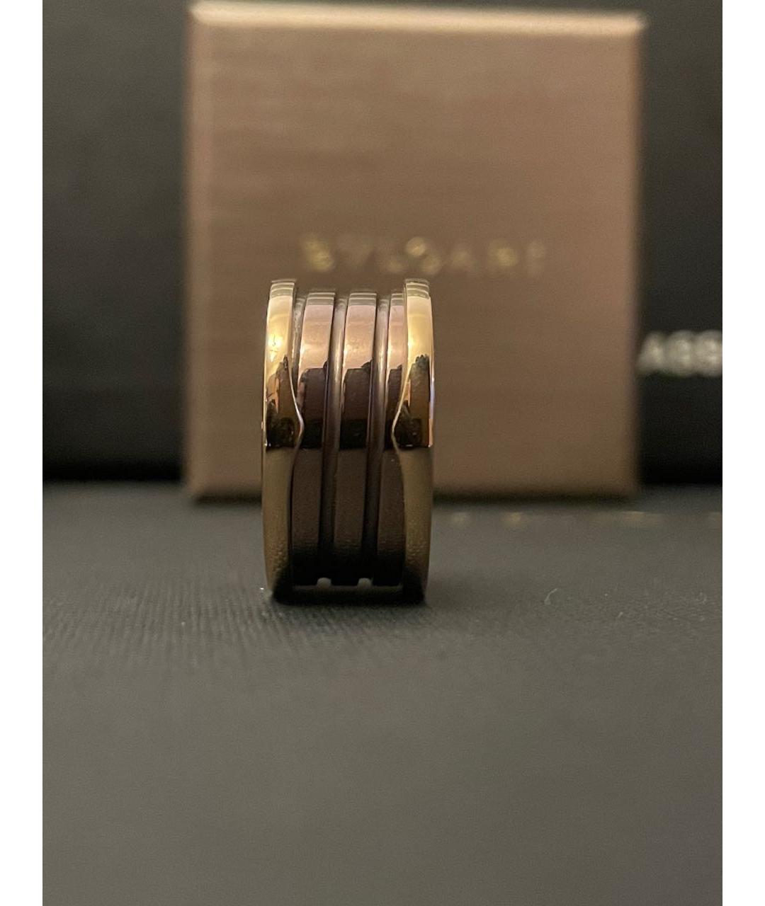 BVLGARI Золотое кольцо из розового золота, фото 6