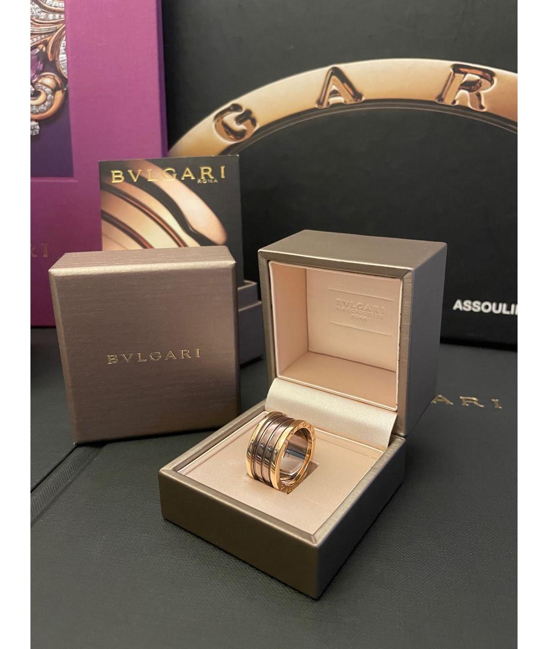 BVLGARI Золотое кольцо из розового золота, фото 2