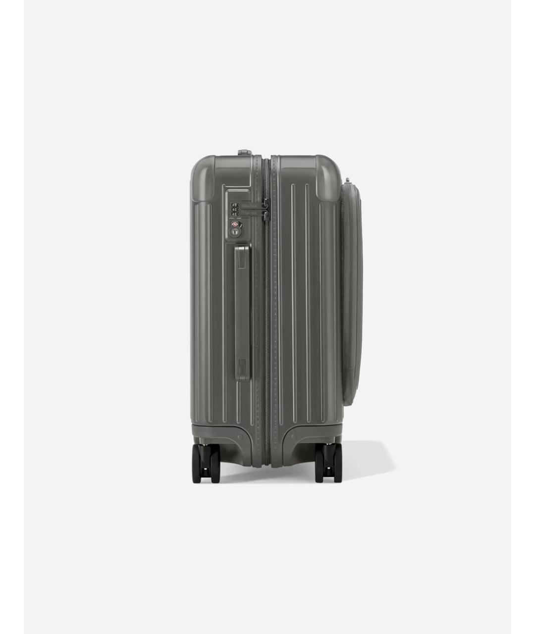 Rimowa Серый деним чемодан, фото 3