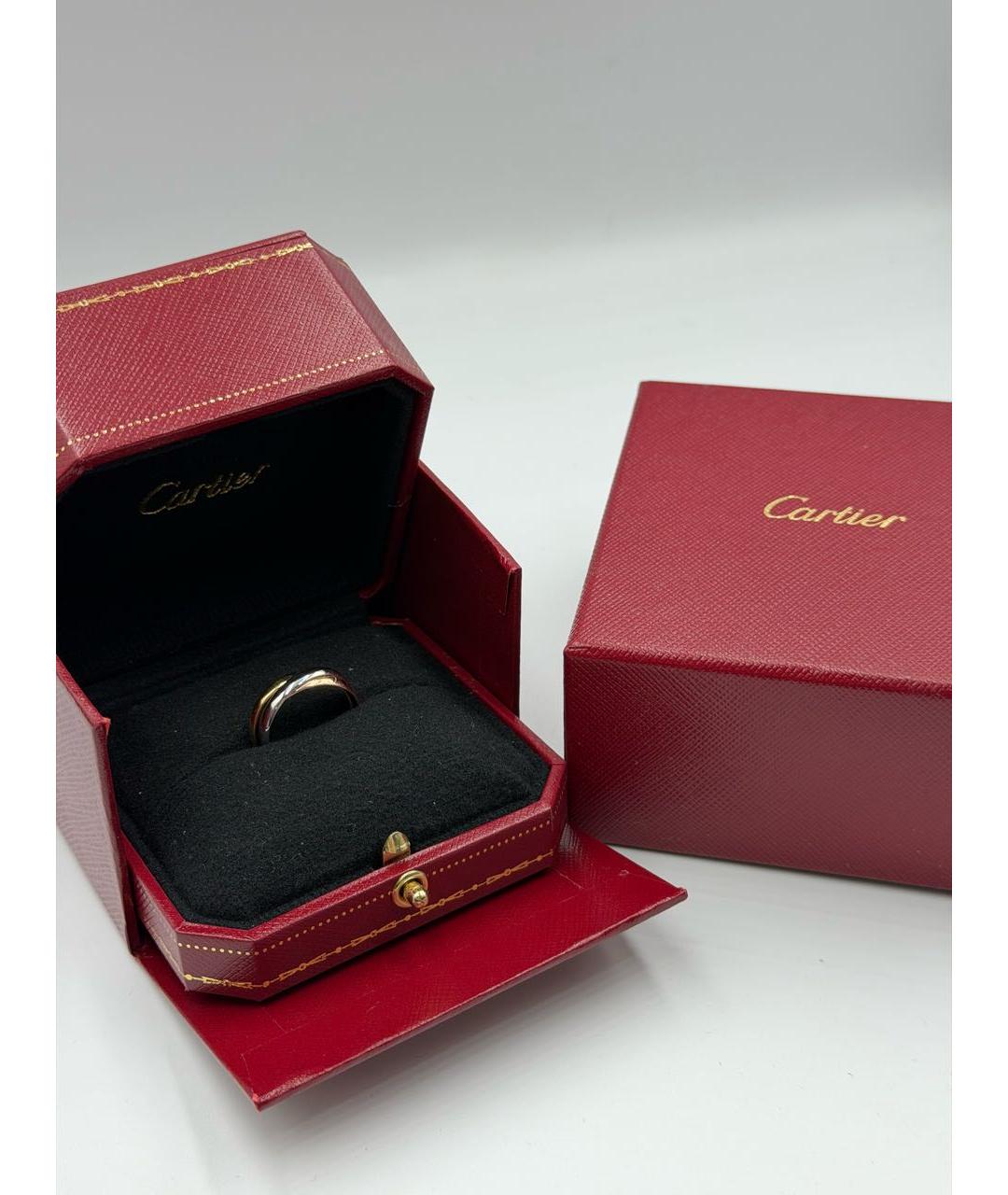 CARTIER Золотое кольцо из желтого золота, фото 4