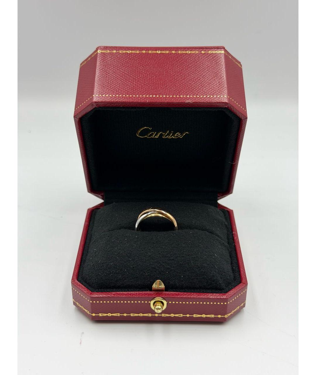 CARTIER Золотое кольцо из желтого золота, фото 2