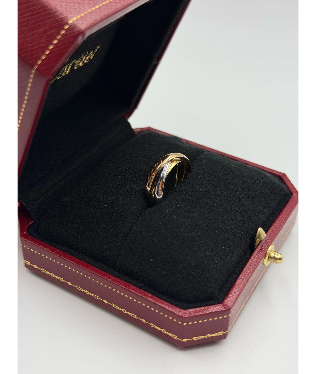 CARTIER Золотое кольцо из желтого золота, фото 3