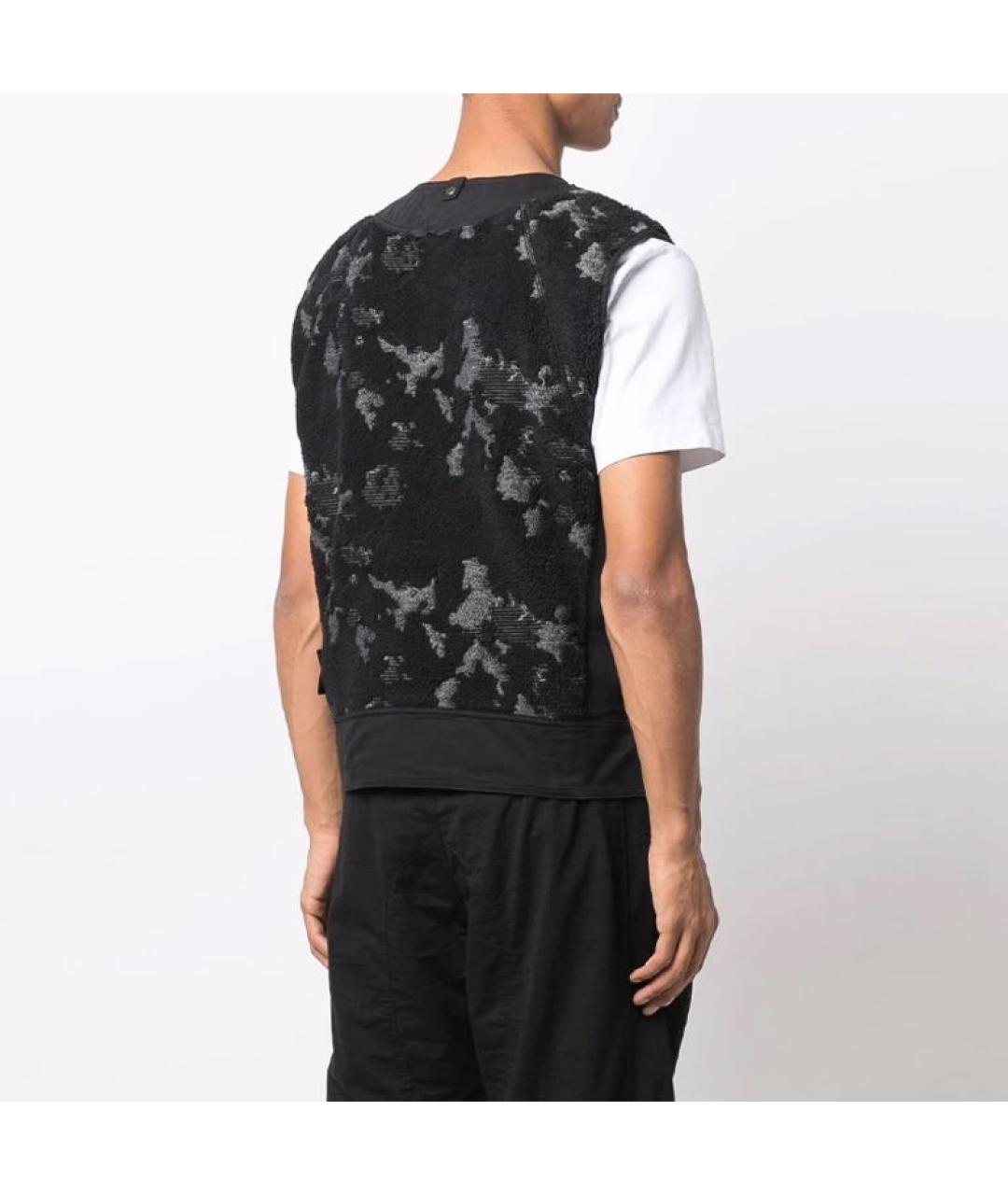 STONE ISLAND SHADOW PROJECT Черный жилет, фото 6