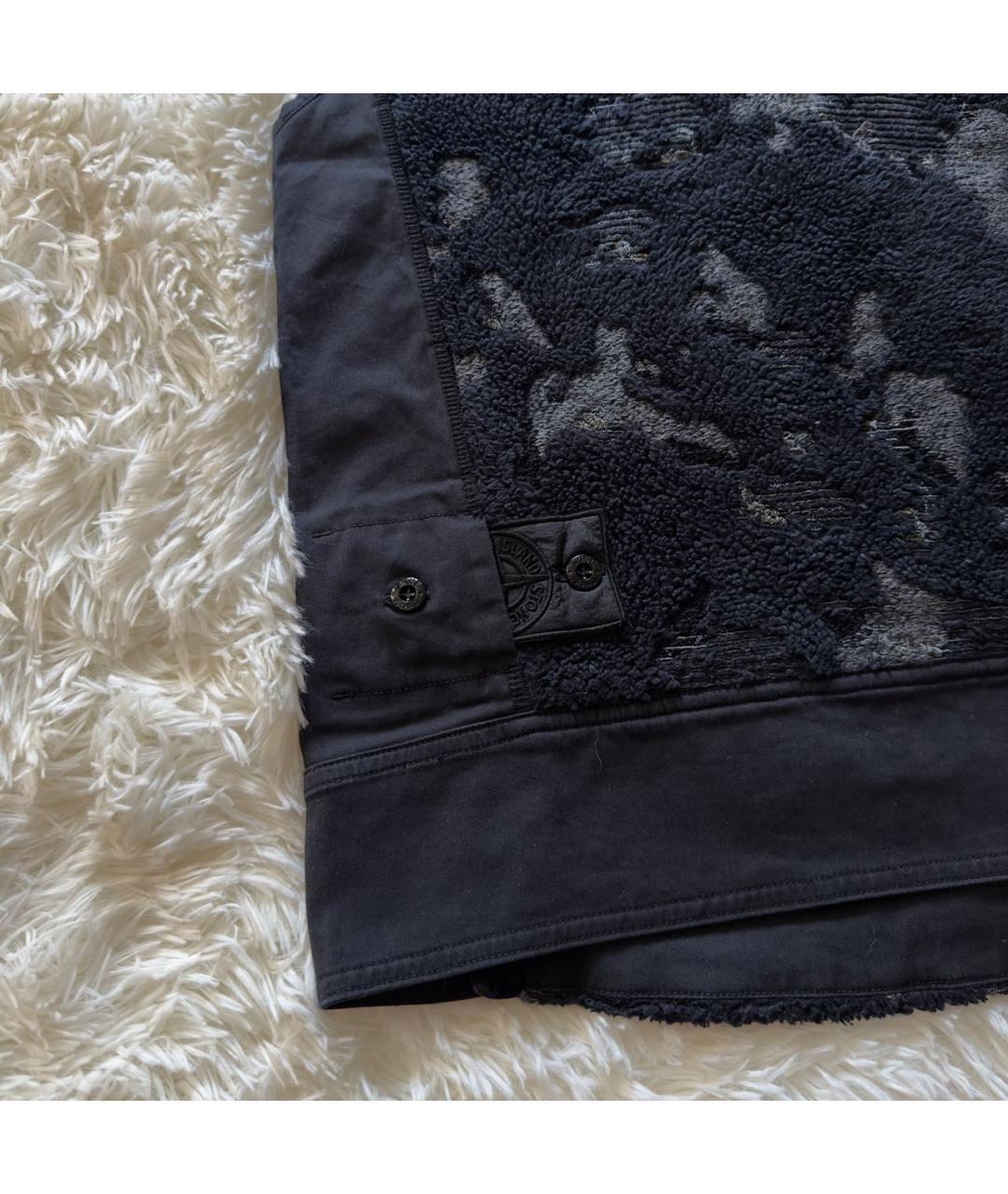 STONE ISLAND SHADOW PROJECT Черный жилет, фото 3