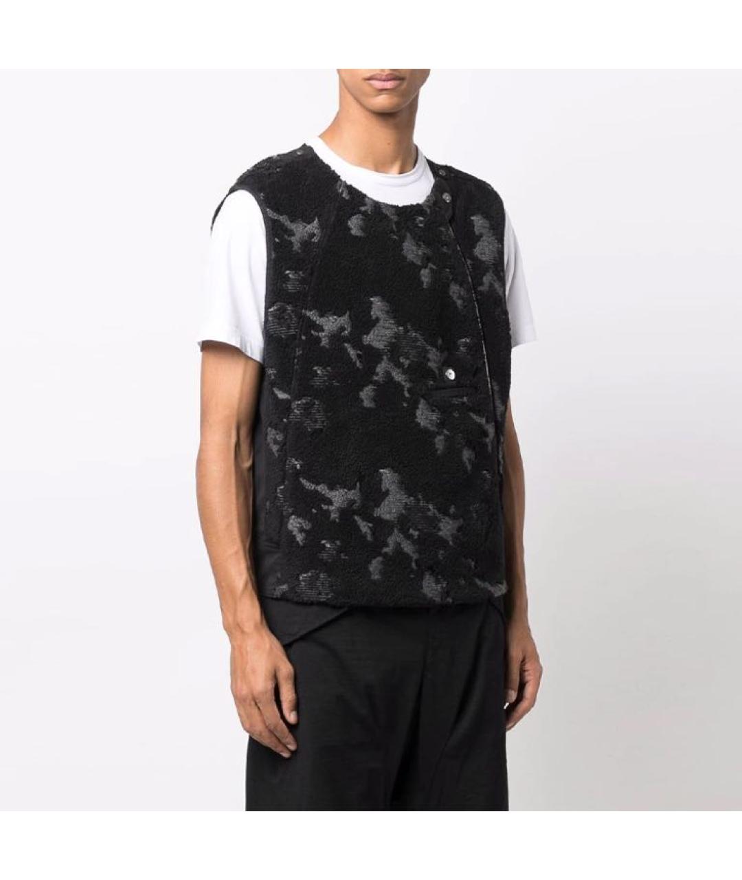 STONE ISLAND SHADOW PROJECT Черный жилет, фото 5