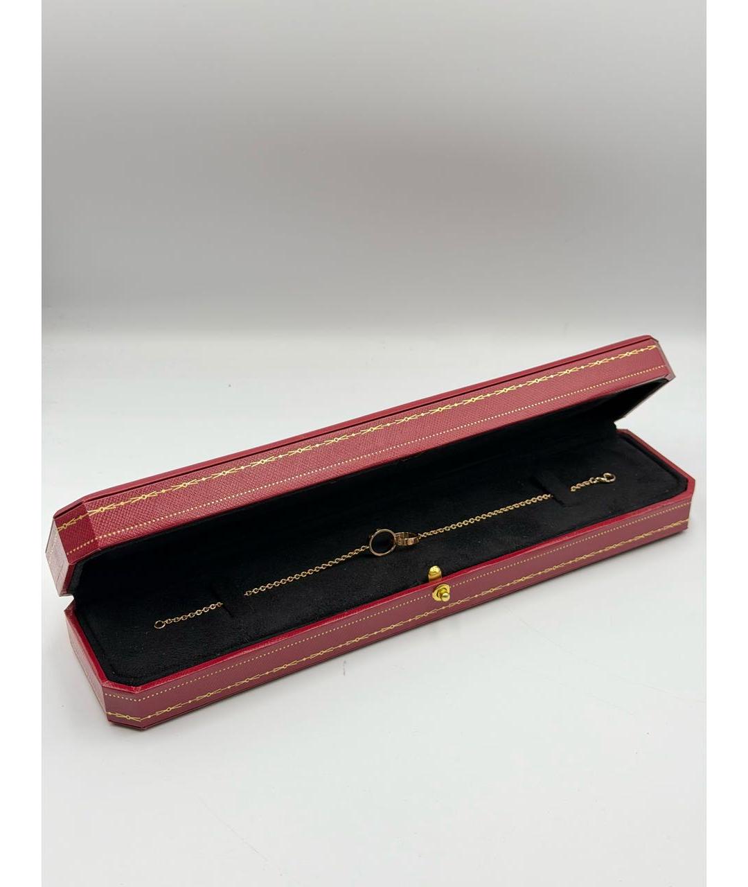 CARTIER Розовый браслет из розового золота, фото 2