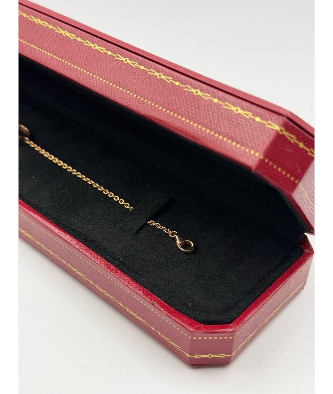 CARTIER Розовый браслет из розового золота, фото 4