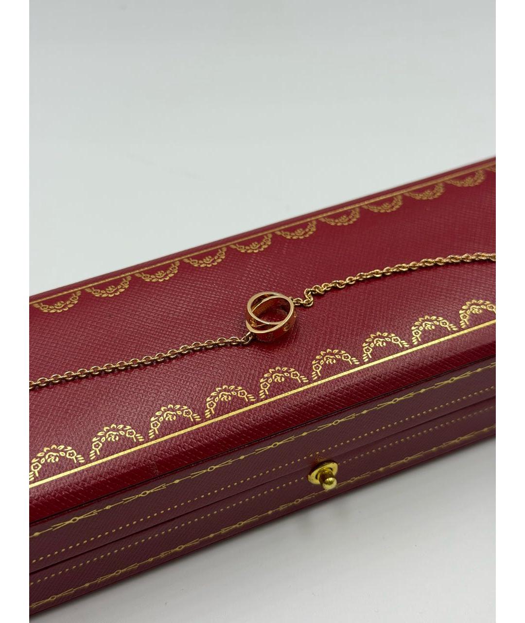 CARTIER Розовый браслет из розового золота, фото 5