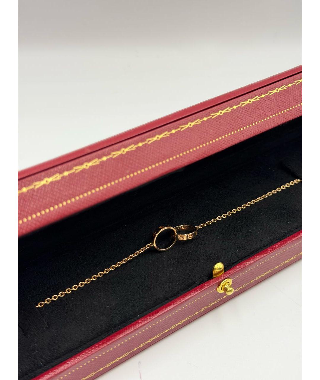 CARTIER Розовый браслет из розового золота, фото 3