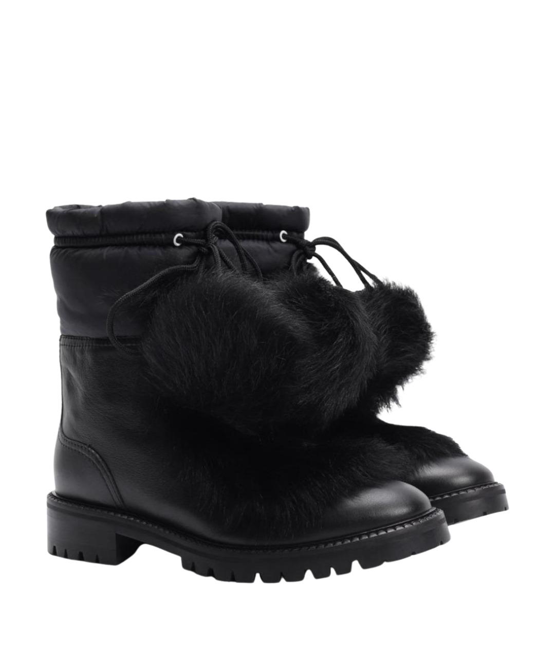 JIMMY CHOO Черные ботинки, фото 1